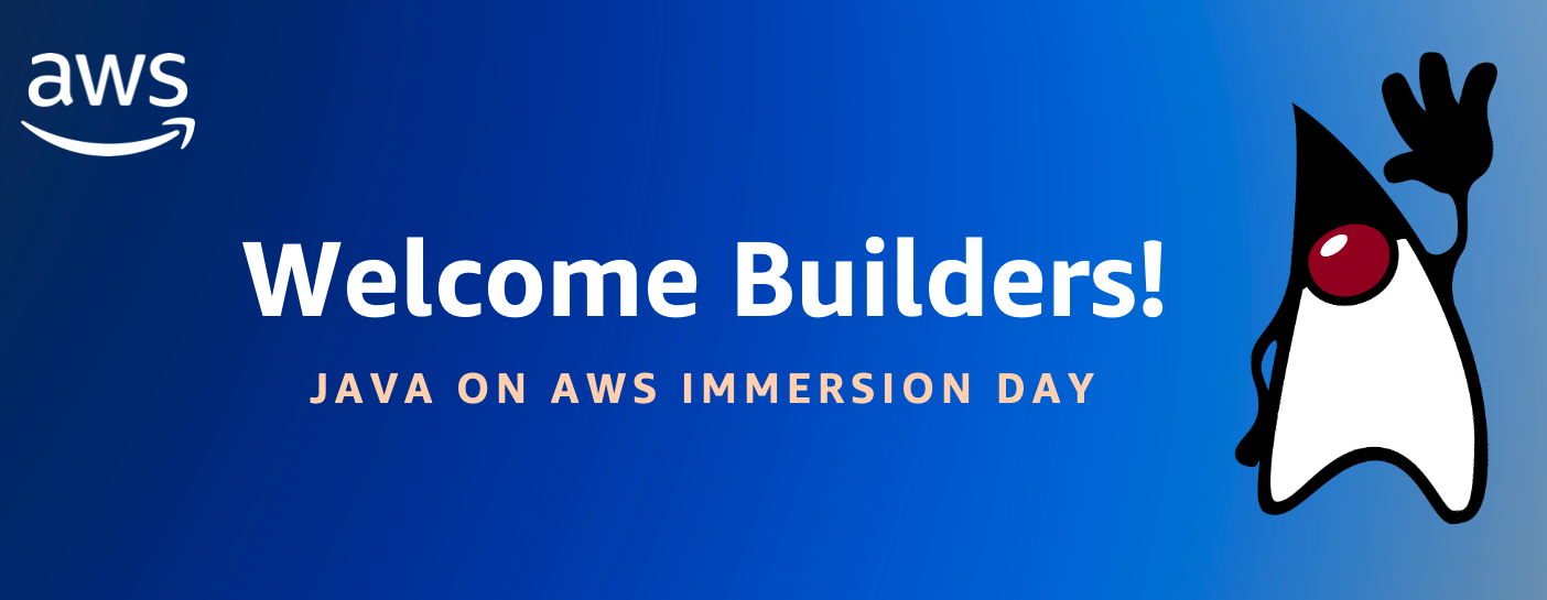 Java on AWS Immersion Day